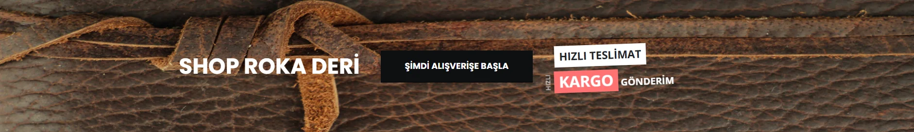 Roka deri ürünleri